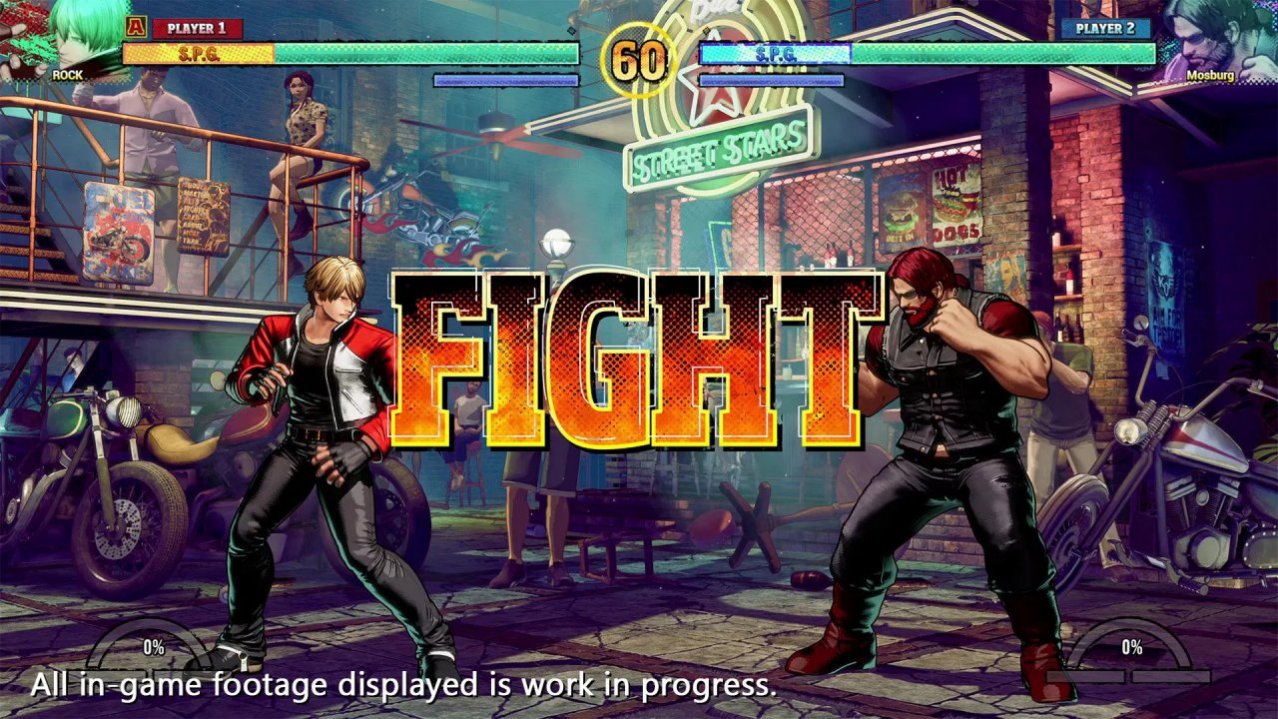 Скриншот игры Fatal Fury: City of the Wolves Special Edition для Ps4