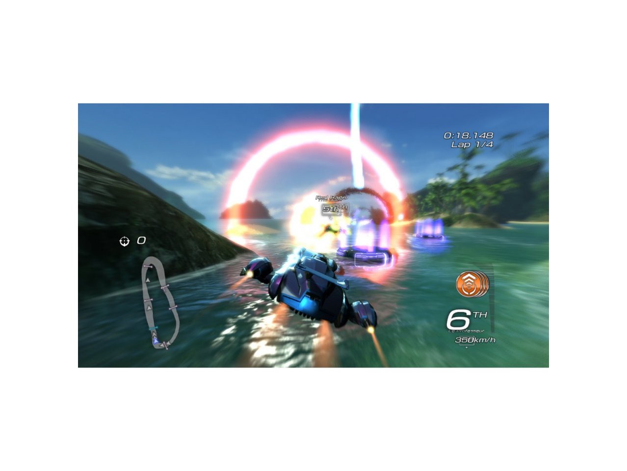 Скриншот игры Fatal Inertia (Б/У) для Xbox360