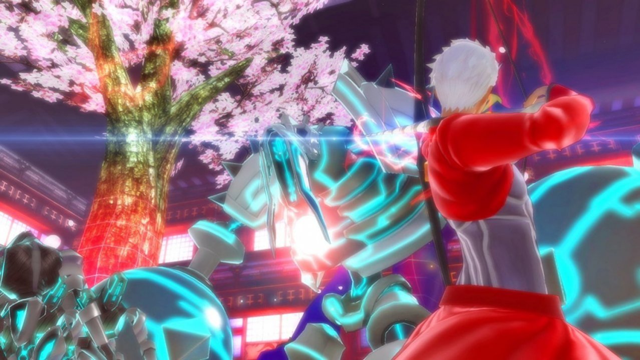 Скриншот игры Fate Extella: The Umbral Star для PSVita