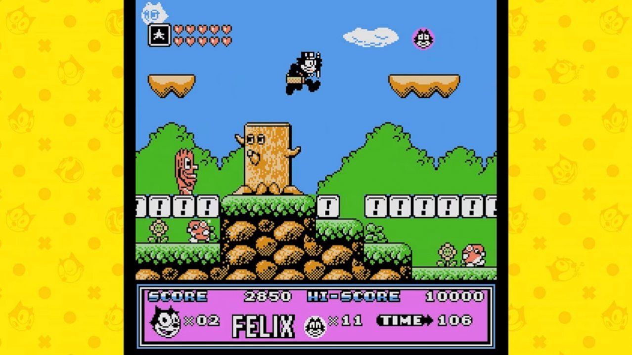 Скриншот игры Felix the Cat (Limited Run #203) для Switch