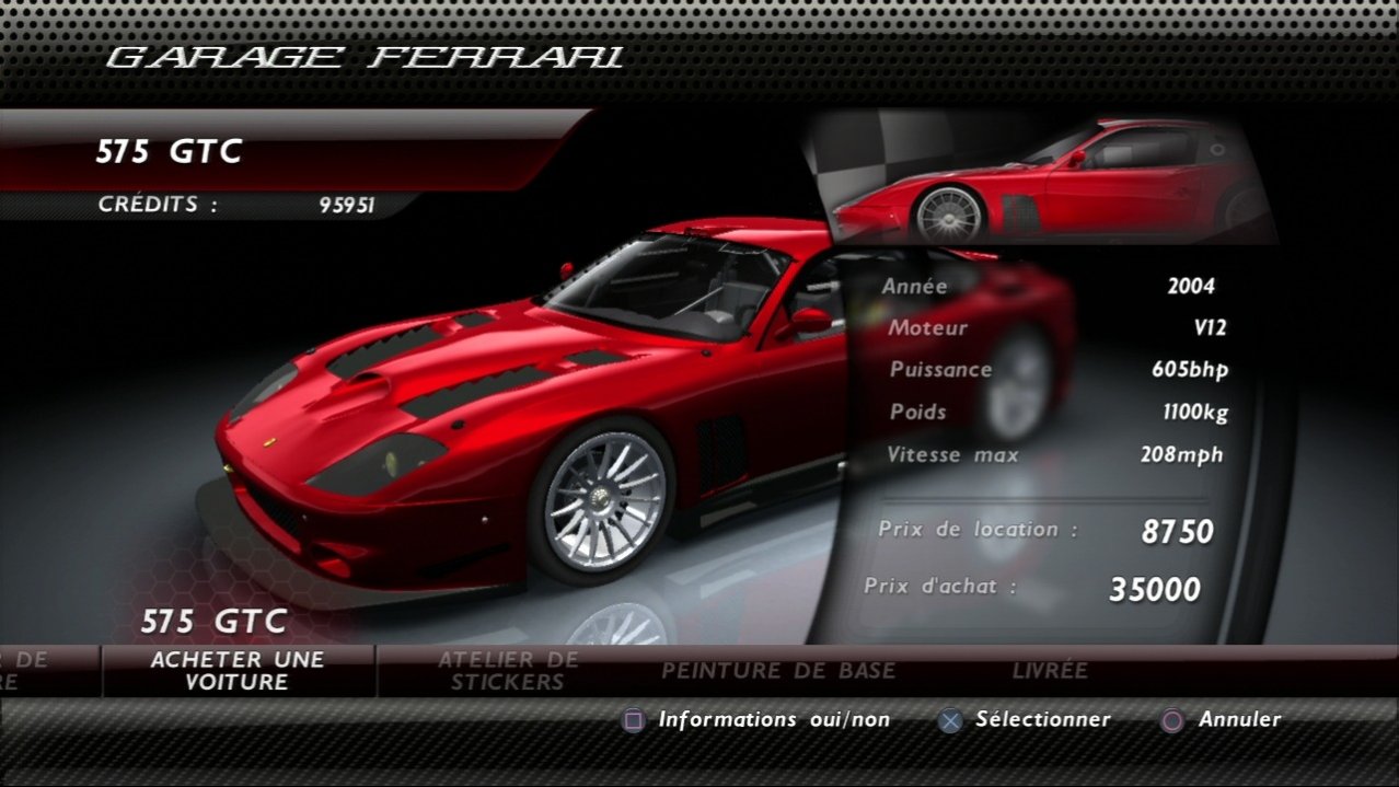 Скриншот игры Ferrari Challenge: Trofeo Pirelli (Б/У) для Ps3