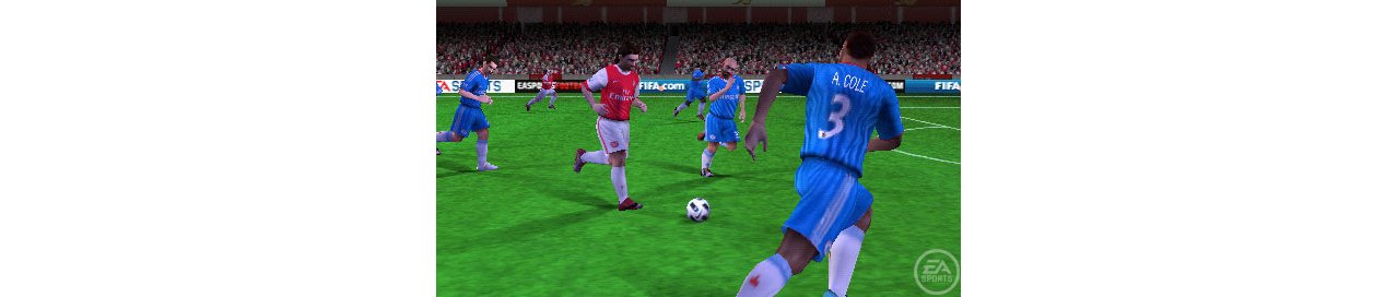 Скриншот игры FIFA 11 (Б/У) для PSP