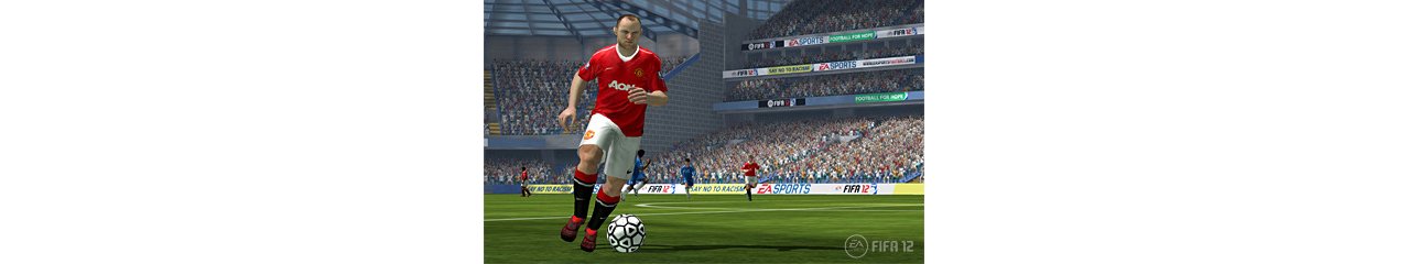Скриншот игры FIFA 12 для 3ds