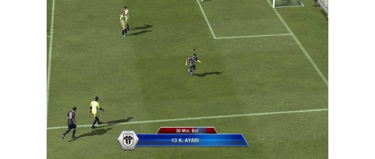 Скриншот игры FIFA 14 (Б/У) для Psvita