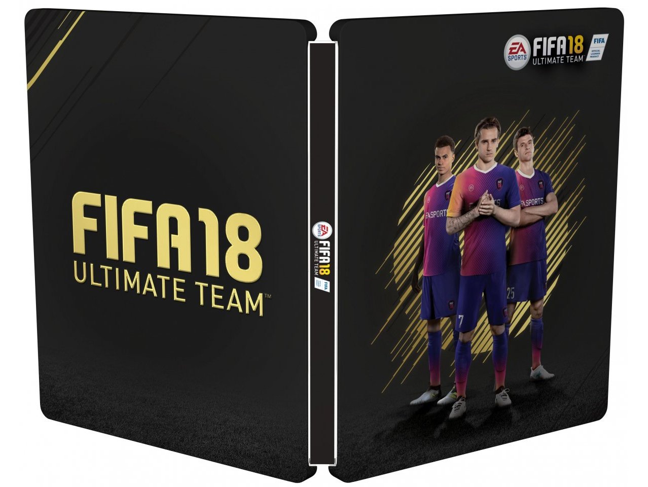 Скриншот игры FIFA 18 Steelbook Case (БЕЗ ИГРЫ) для Ps4