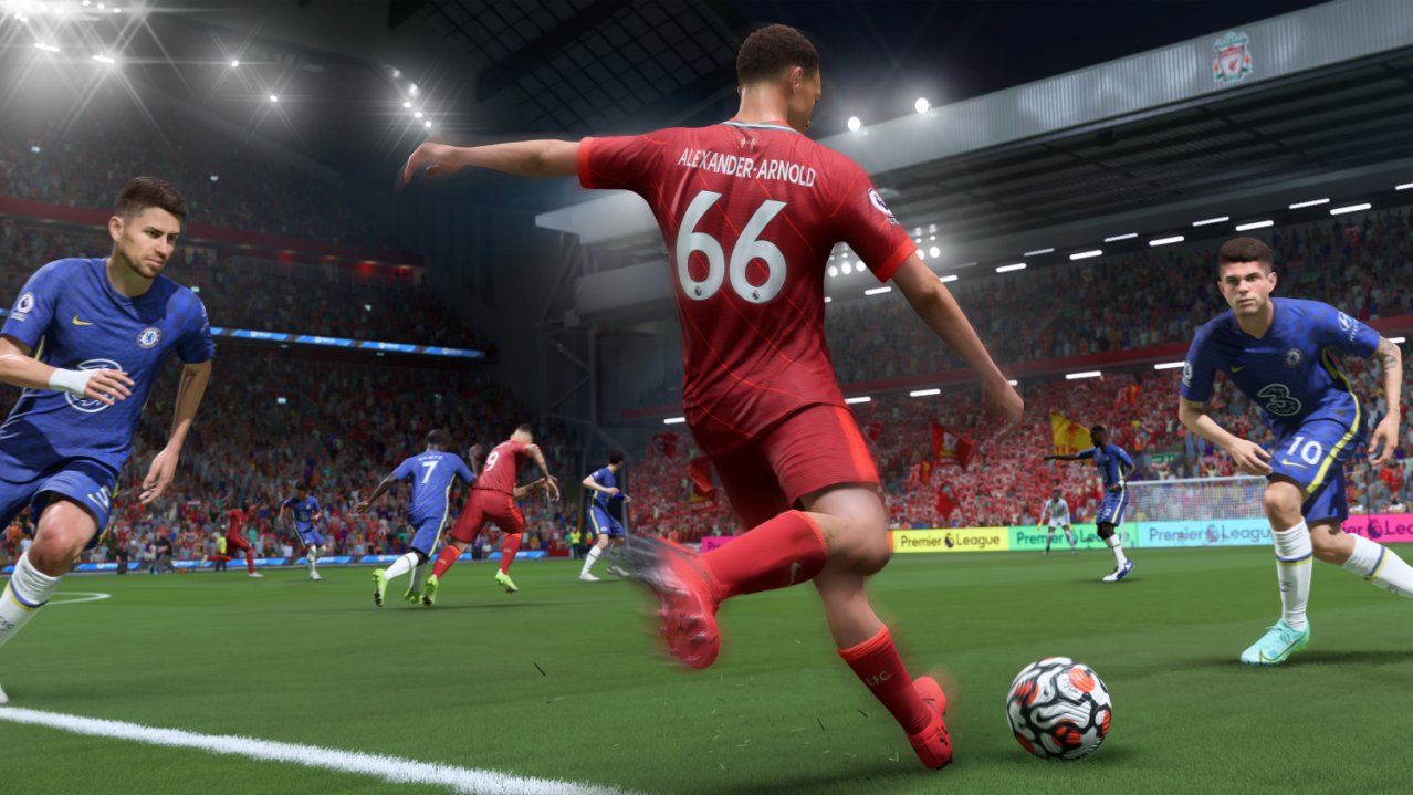 Скриншот игры FIFA 22 для Ps5