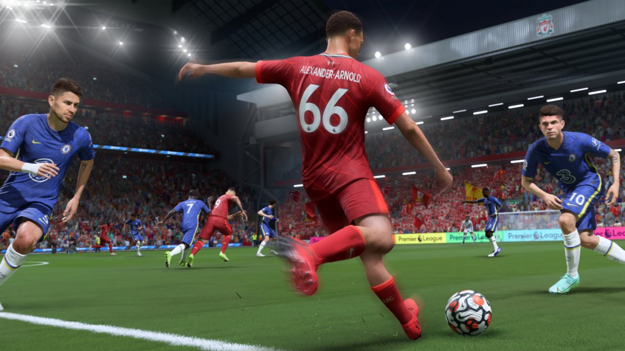 Скриншот игры FIFA 22 (US) (Б/У) для Ps5
