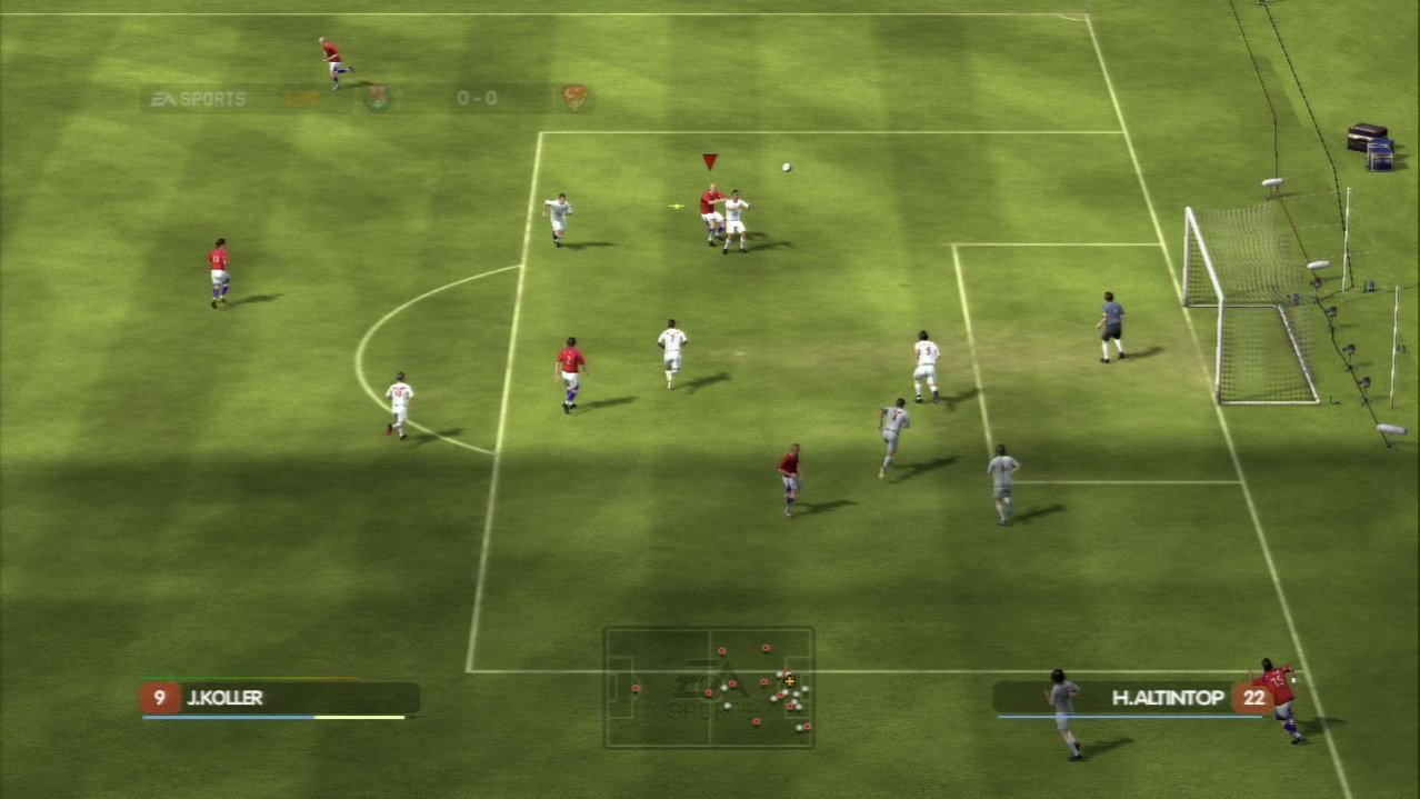 Скриншот игры FIFA 08 (Б/У) для PS3