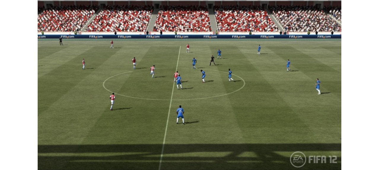 Скриншот игры FIFA 12 для PS3