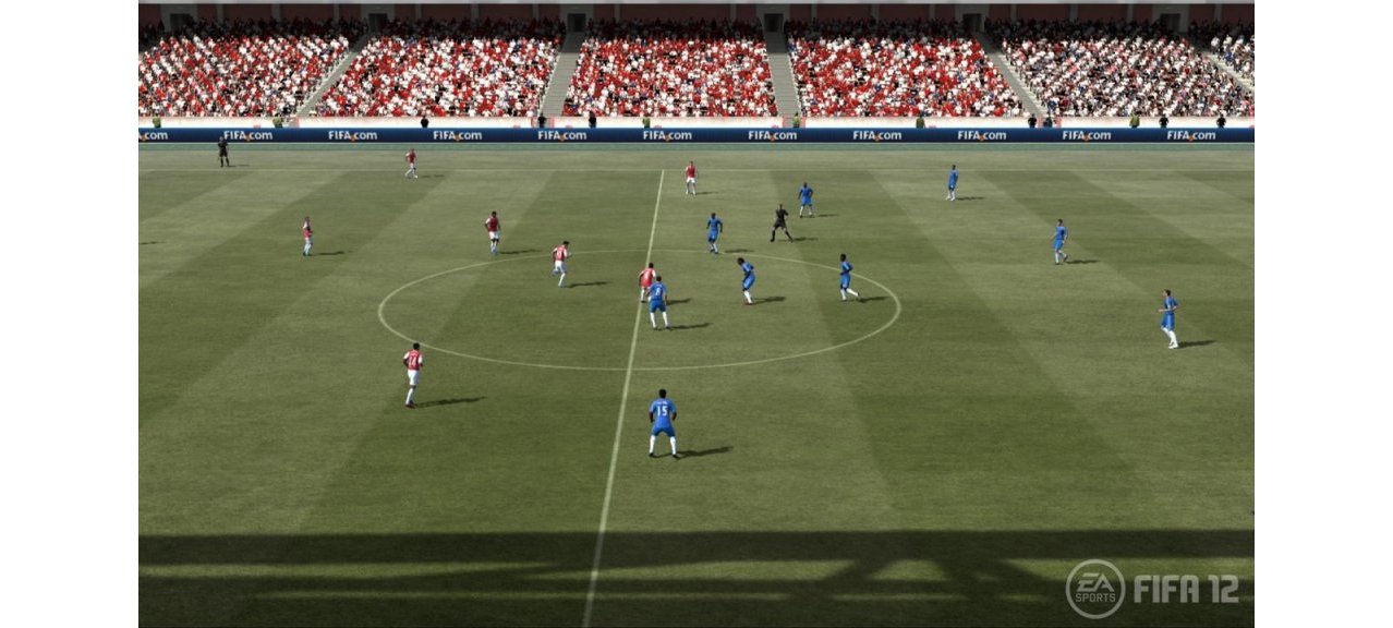 Скриншот игры FIFA 12 для Pc