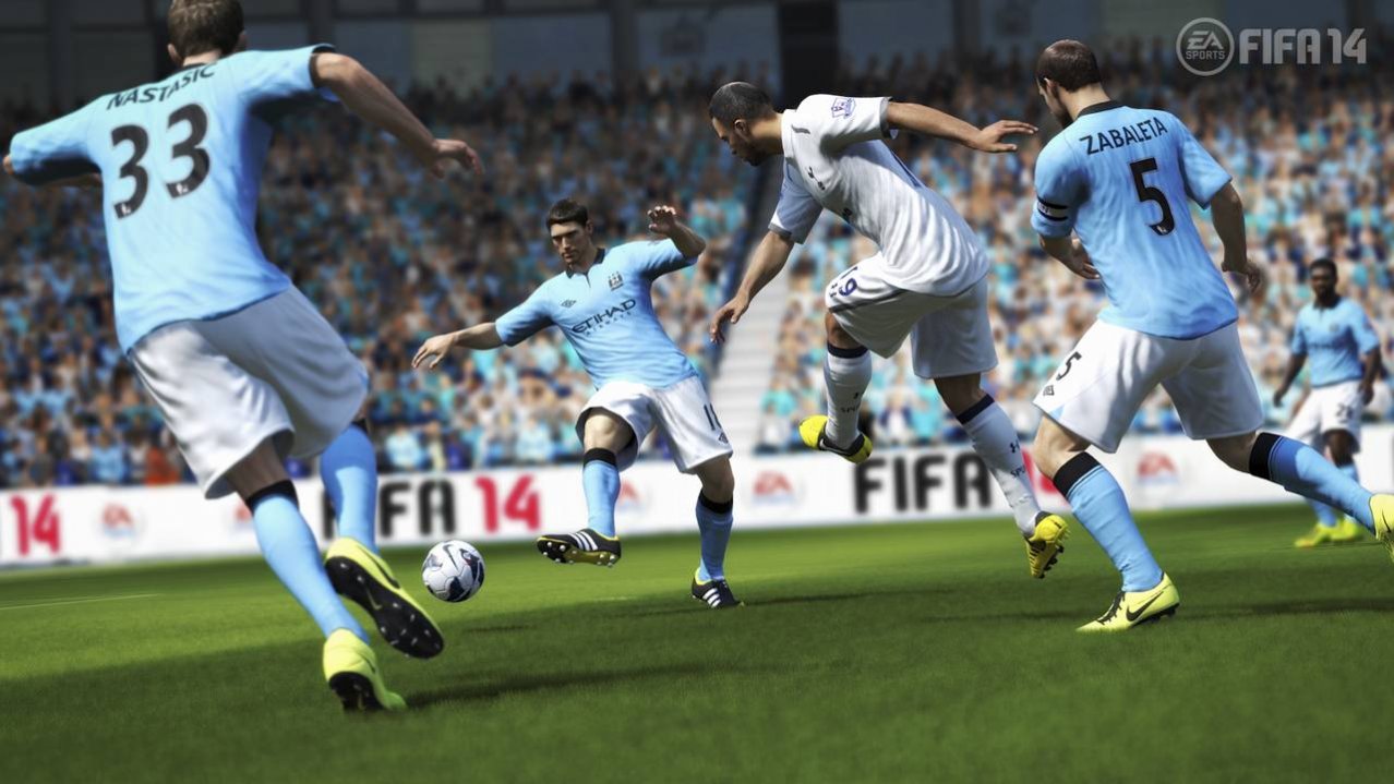 Скриншот игры FIFA 14 (не оригинальная полиграфия) (Б/У) для Ps3