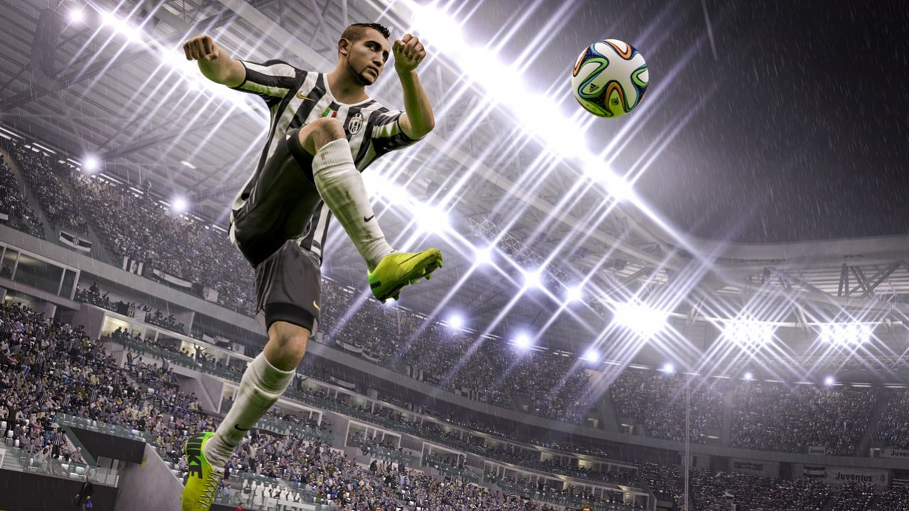 Скриншот игры FIFA 15 (Б/У) (без обложки) для Ps3