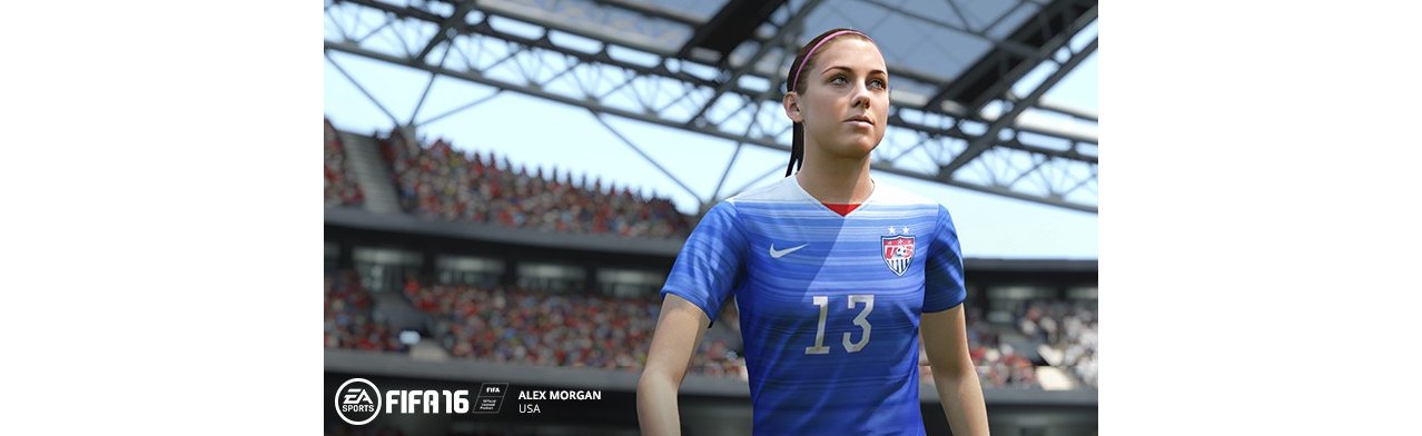 Скриншот игры FIFA 16 (код на скачивание) для Xboxone