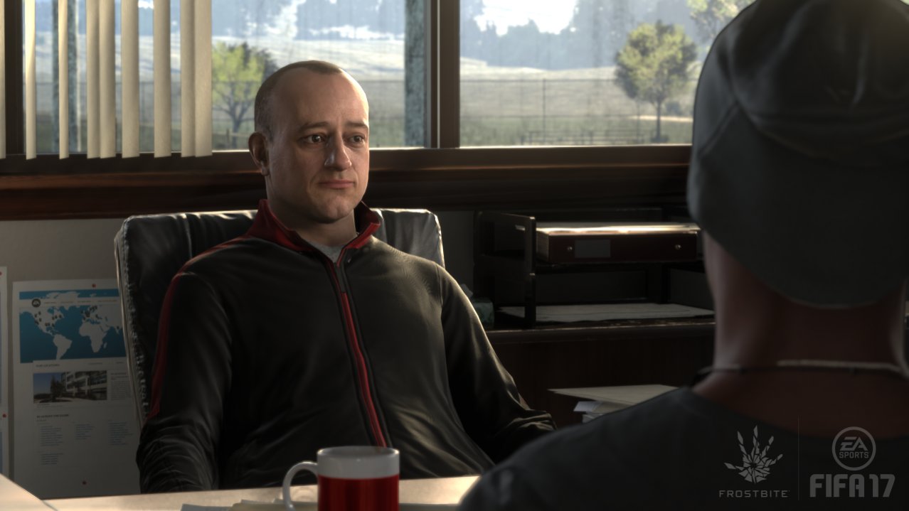 Скриншот игры FIFA 17 для PS3