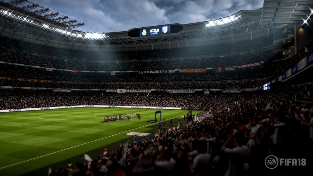 Скриншот игры FIFA 18 для Switch