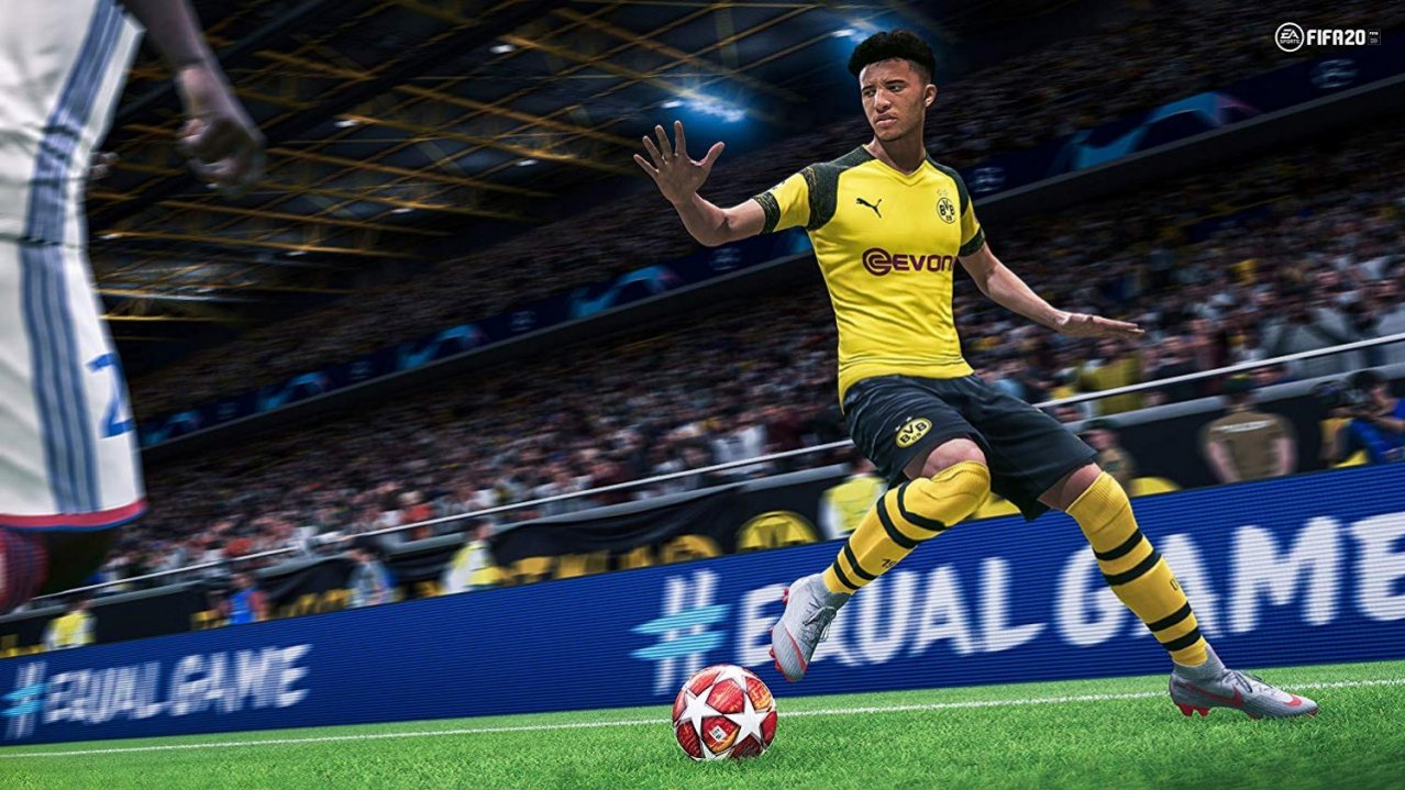 Скриншот игры FIFA 20 для Ps4