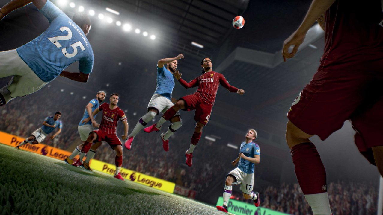 Скриншот игры FIFA 21 для Xboxone