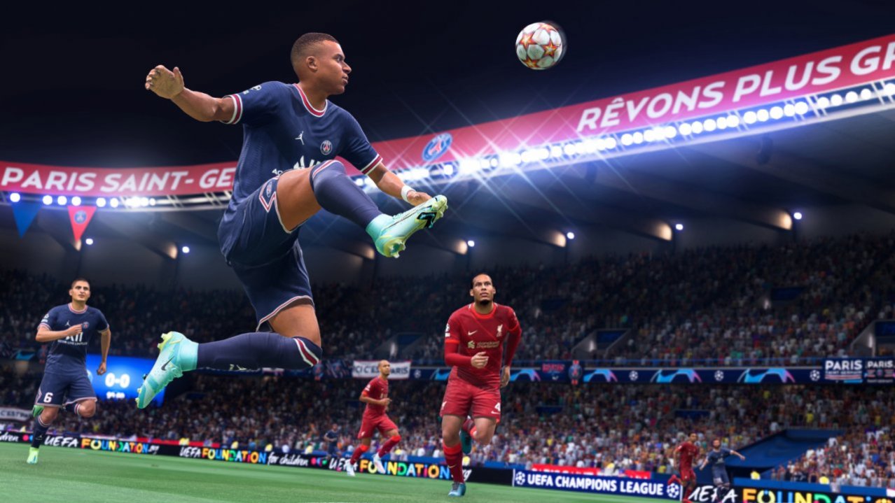 Скриншот игры FIFA 22 (Б/У) для Ps4