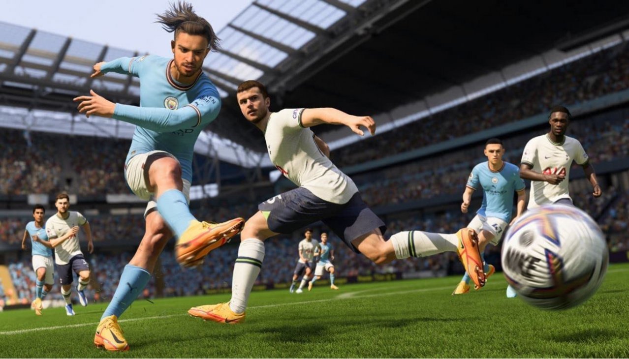 Скриншот игры FIFA 23 для XboxOne