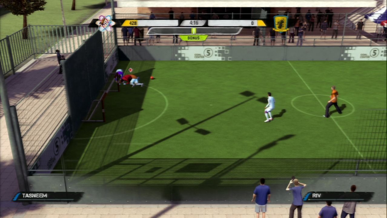 Скриншот игры FIFA Street [Essentials] (Б/У) для Ps3