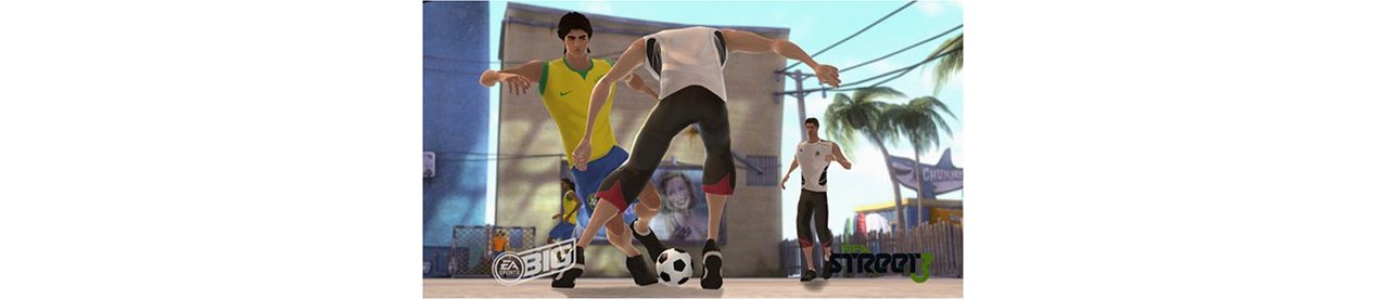 Скриншот игры FIFA Street 3 (Б/У) для Ps3