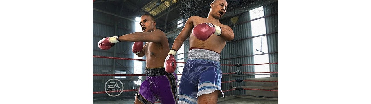 Скриншот игры Fight Night Round 3 для Ps3