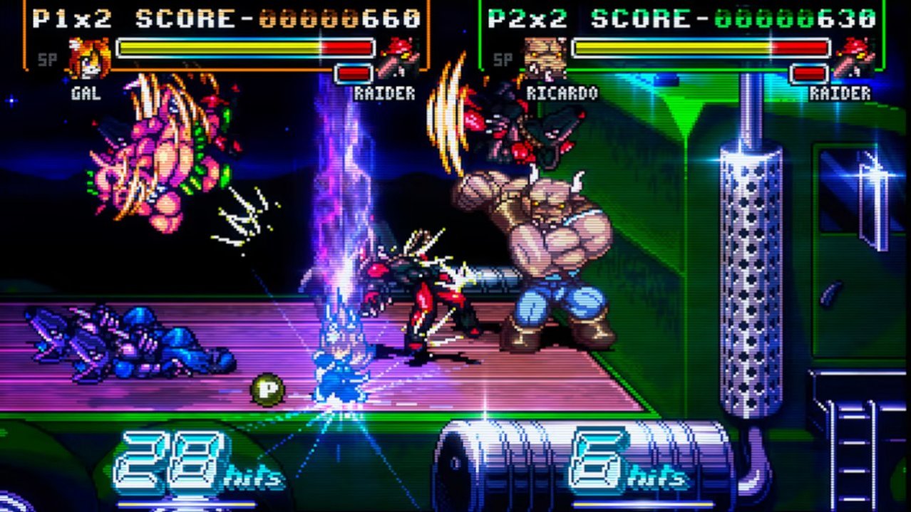 Скриншот игры FightN Rage 5th Anniversary Limited Edition для Switch
