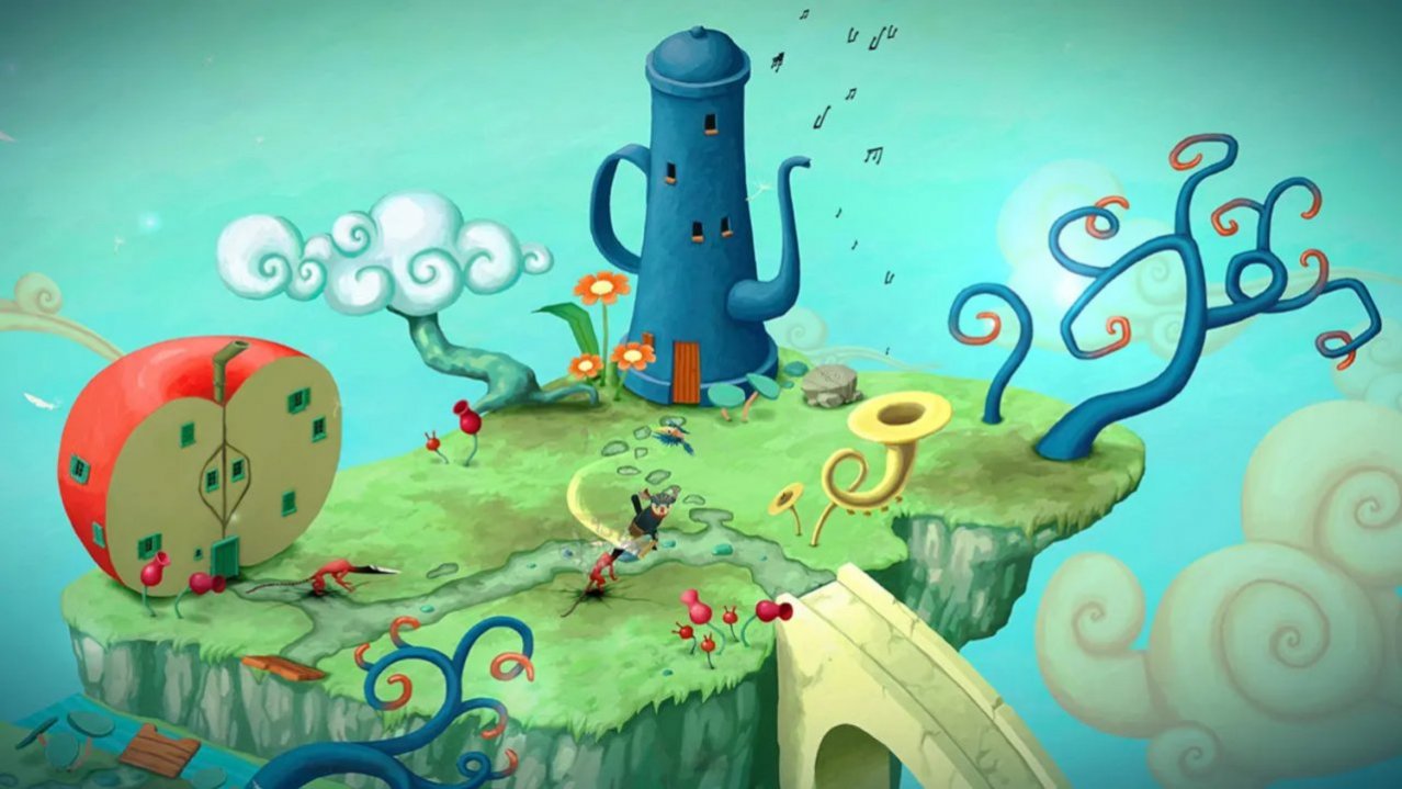 Скриншот игры Figment 1 & 2 для Switch