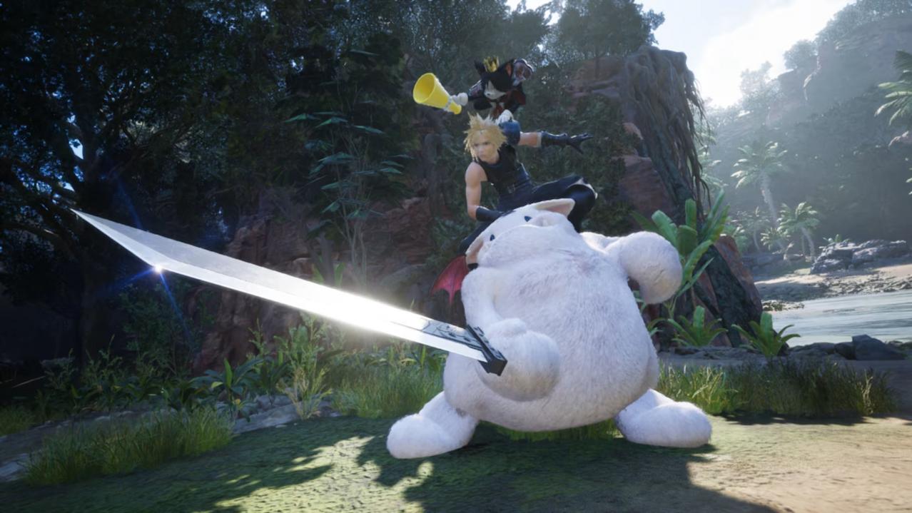 Скриншот игры Final Fantasy VII Rebirth для Switch2