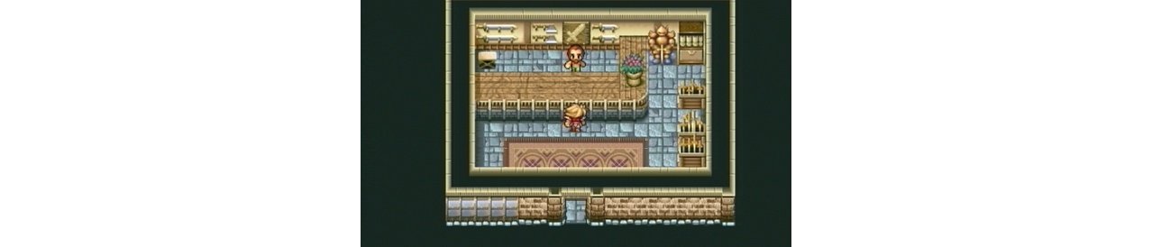 Скриншот игры Final Fantasy для Psp