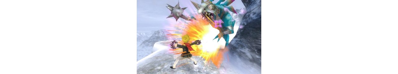 Скриншот игры Final Fantasy Explorers для 3DS