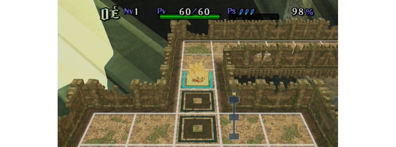 Скриншот игры Final Fantasy Fables: Chocobos Dungeon для Wii