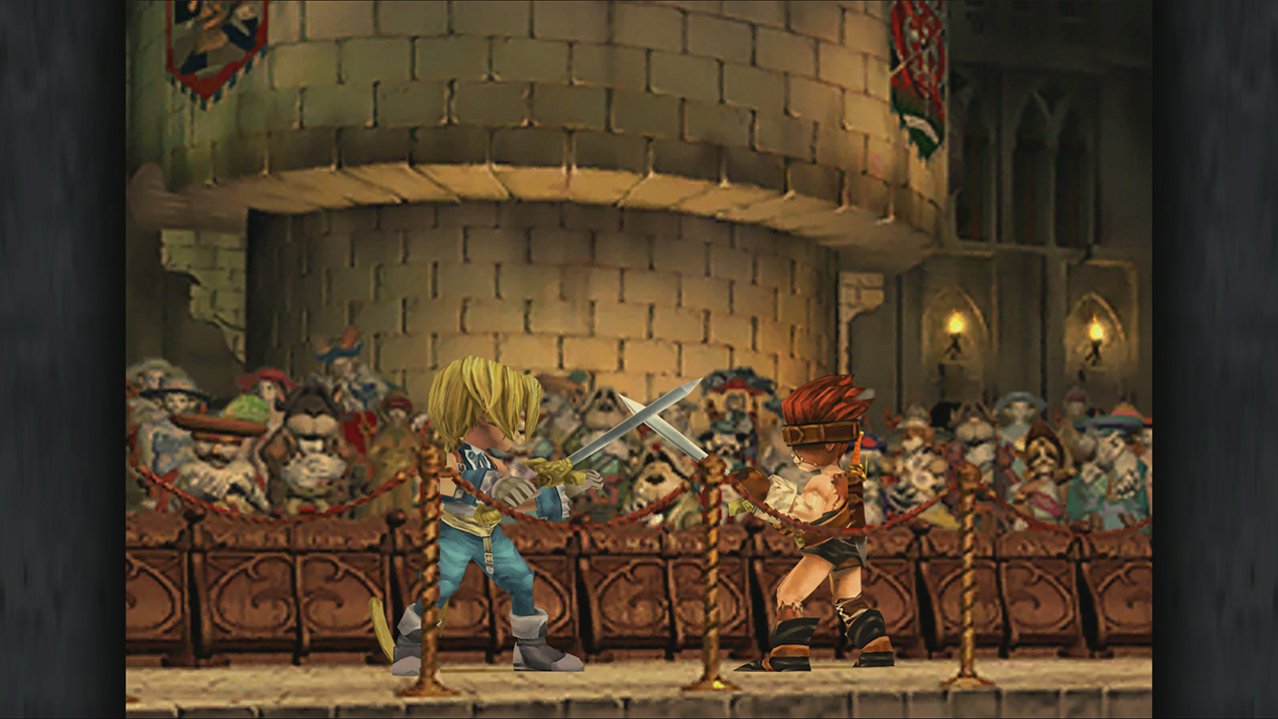 Скриншот игры Final Fantasy IX (код загрузки) для Switch