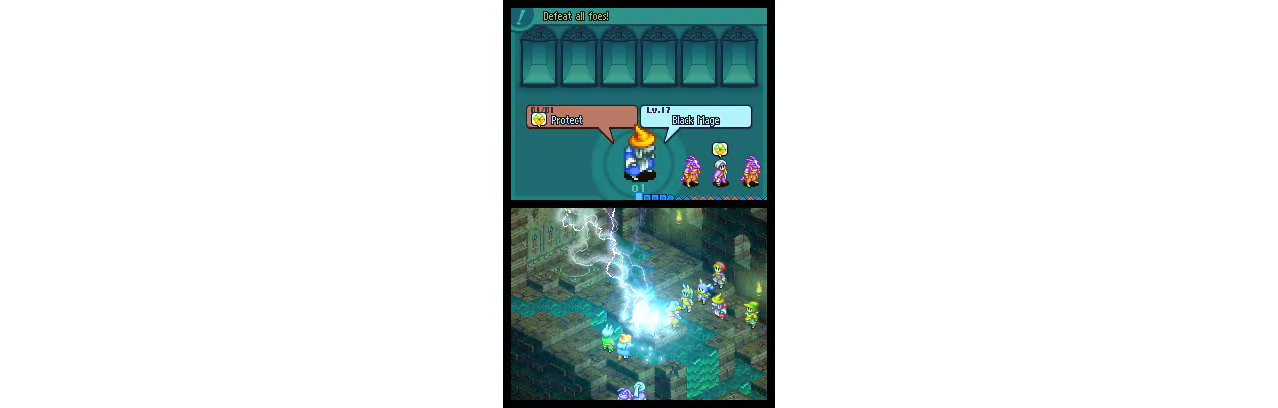 Скриншот игры Final Fantasy Tactics A2: Grimoire of the Rift (Б/У) для 3ds