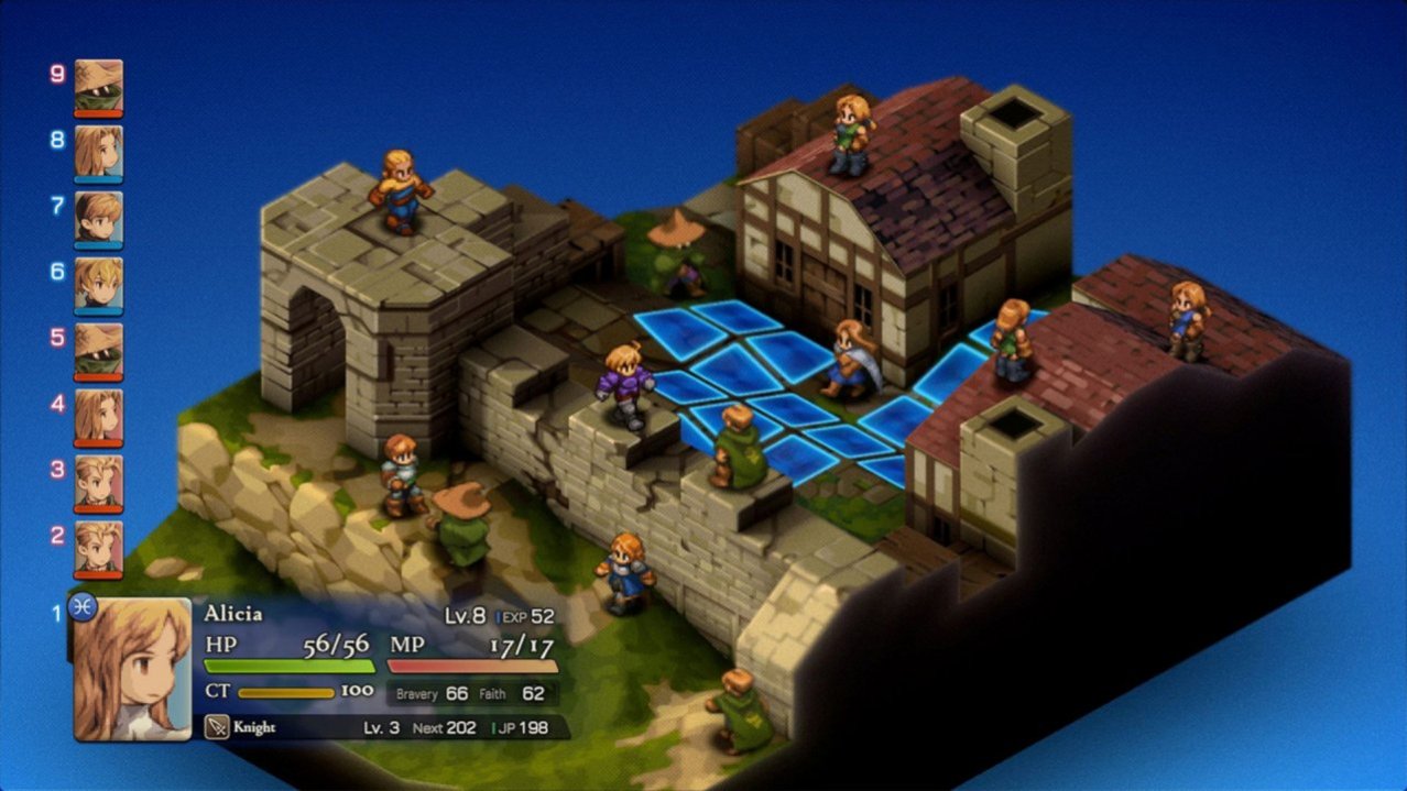Скриншот игры Final Fantasy Tactics: The Ivalice Chronicles для Ps5