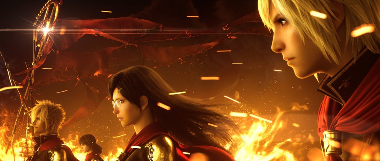 Скриншот игры Final Fantasy Type-0 HD для Xboxone