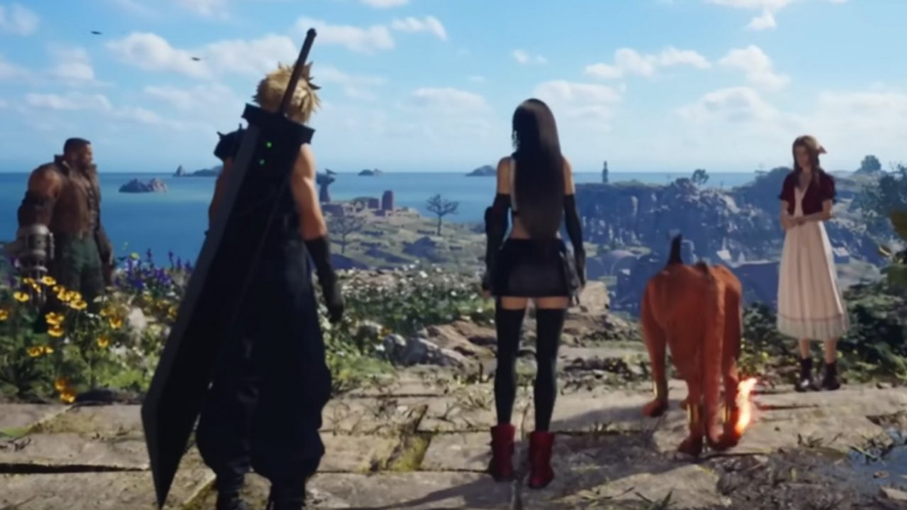 Скриншот игры Final Fantasy VII Rebirth (Б/У) для Ps5