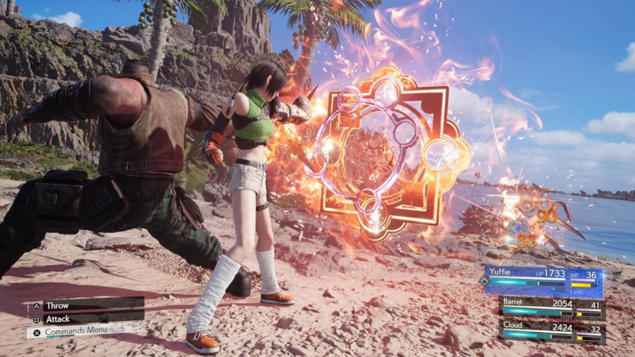 Скриншот игры Final Fantasy VII Remake Intergrade & Rebirth Twin Pack для Ps5