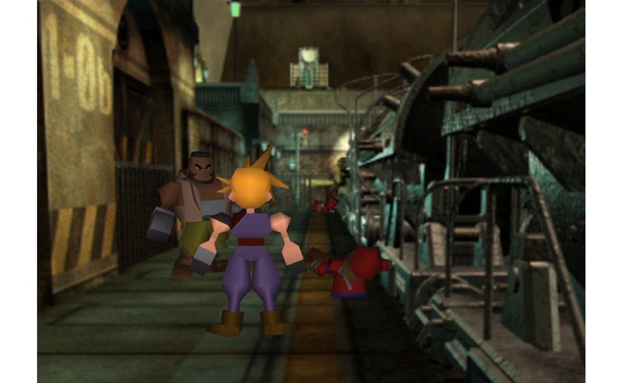 Скриншот игры Final Fantasy VII & VIII Twin Pack (Б/У) для Switch