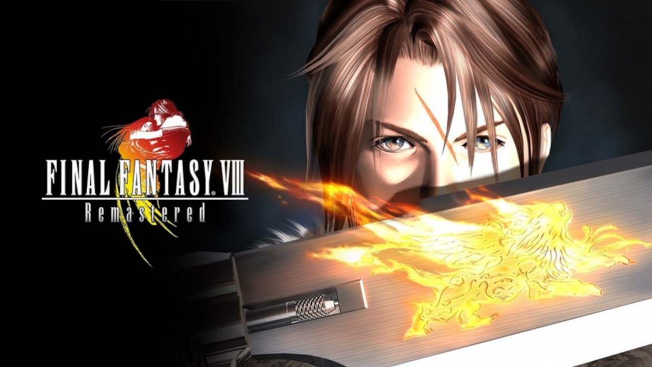 Скриншот игры Final Fantasy VIII Remastered для Ps4