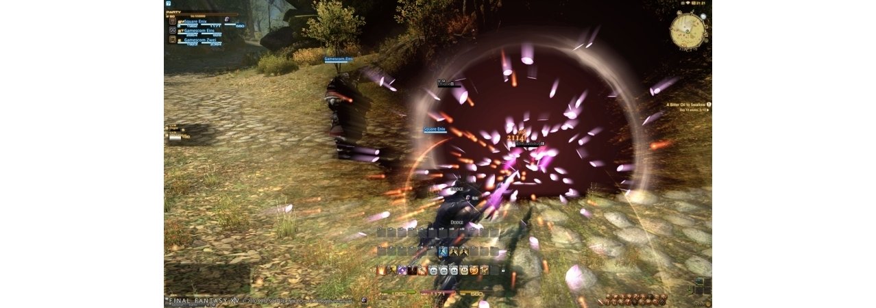 Скриншот игры Final Fantasy XIV (Б/У) для PS4