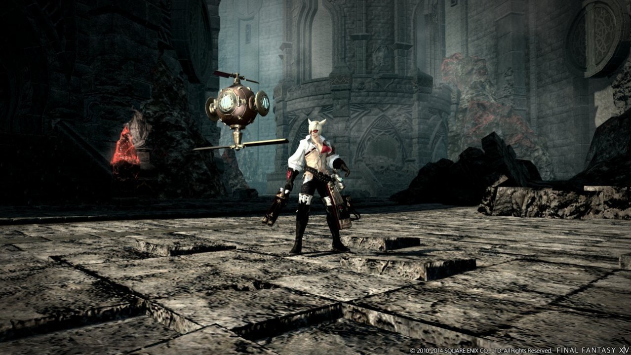 Скриншот игры Final Fantasy XIV Heavensward (Б/У) для Ps4