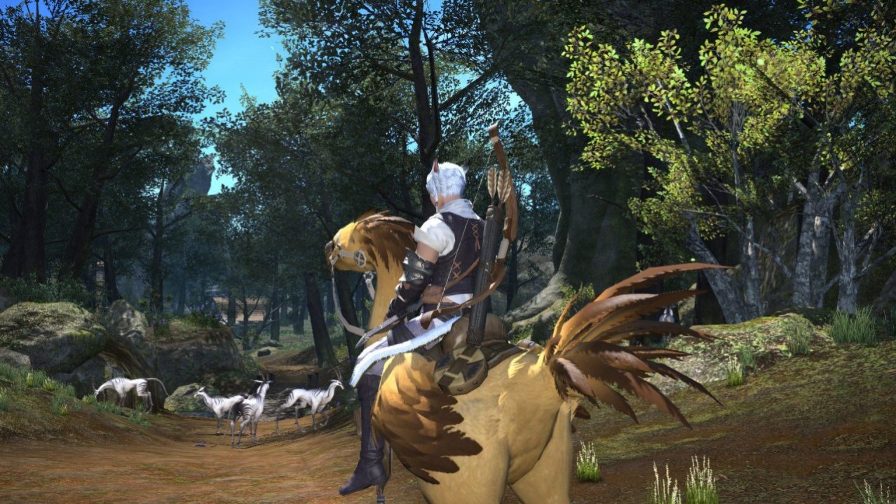 Скриншот игры Final Fantasy XIV Shadowbringers (Для запуска игры требуется FF XIV Online. Starter Edition (A Realm Reborn)) для Ps4