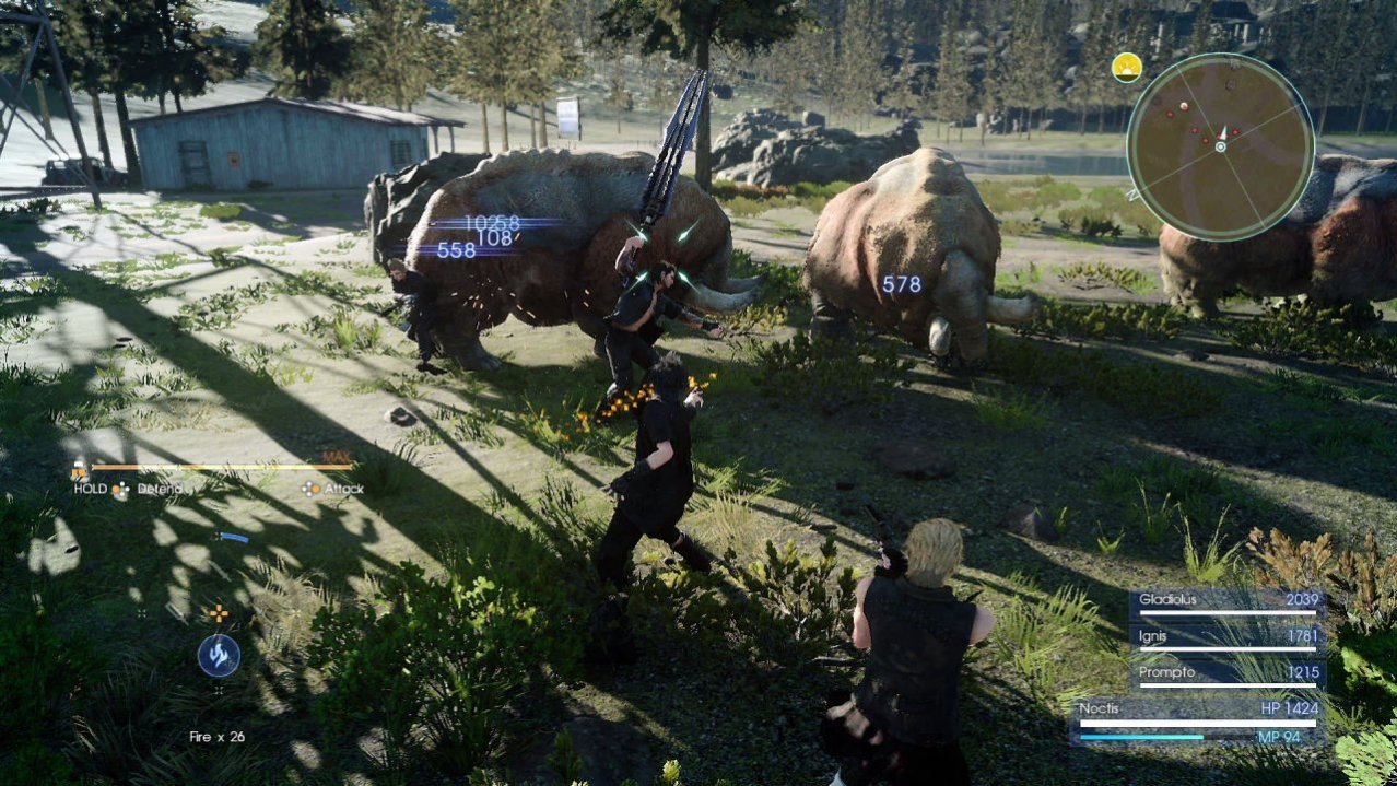 Скриншот игры Final Fantasy XV Deluxe Edition для Xboxone