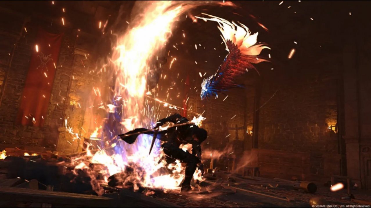 Скриншот игры Final Fantasy XVI Deluxe Edition для Ps5