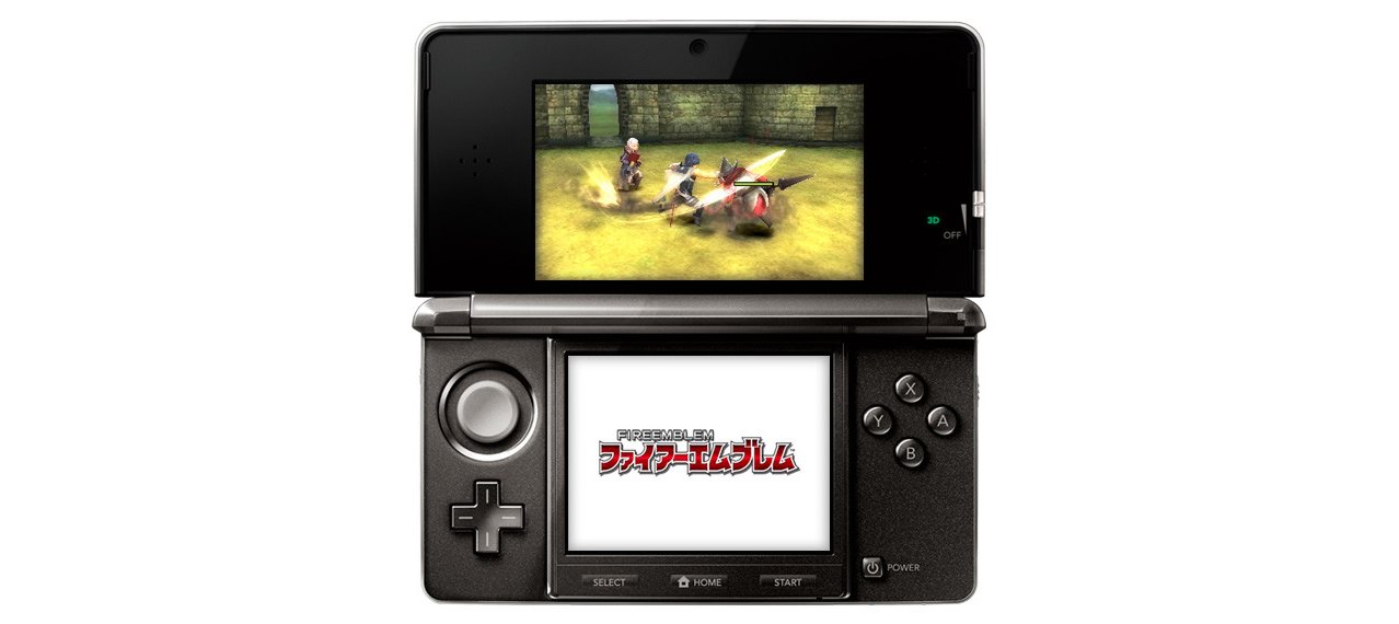 Скриншот игры Fire Emblem: Awakening для 3ds