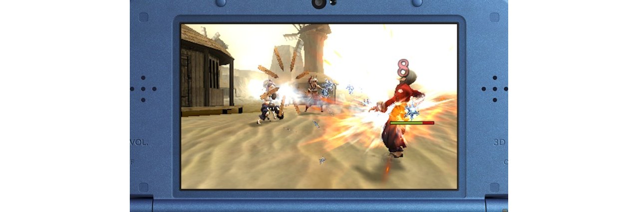 Скриншот игры Fire Emblem Fates - Birthrigh для 3DS