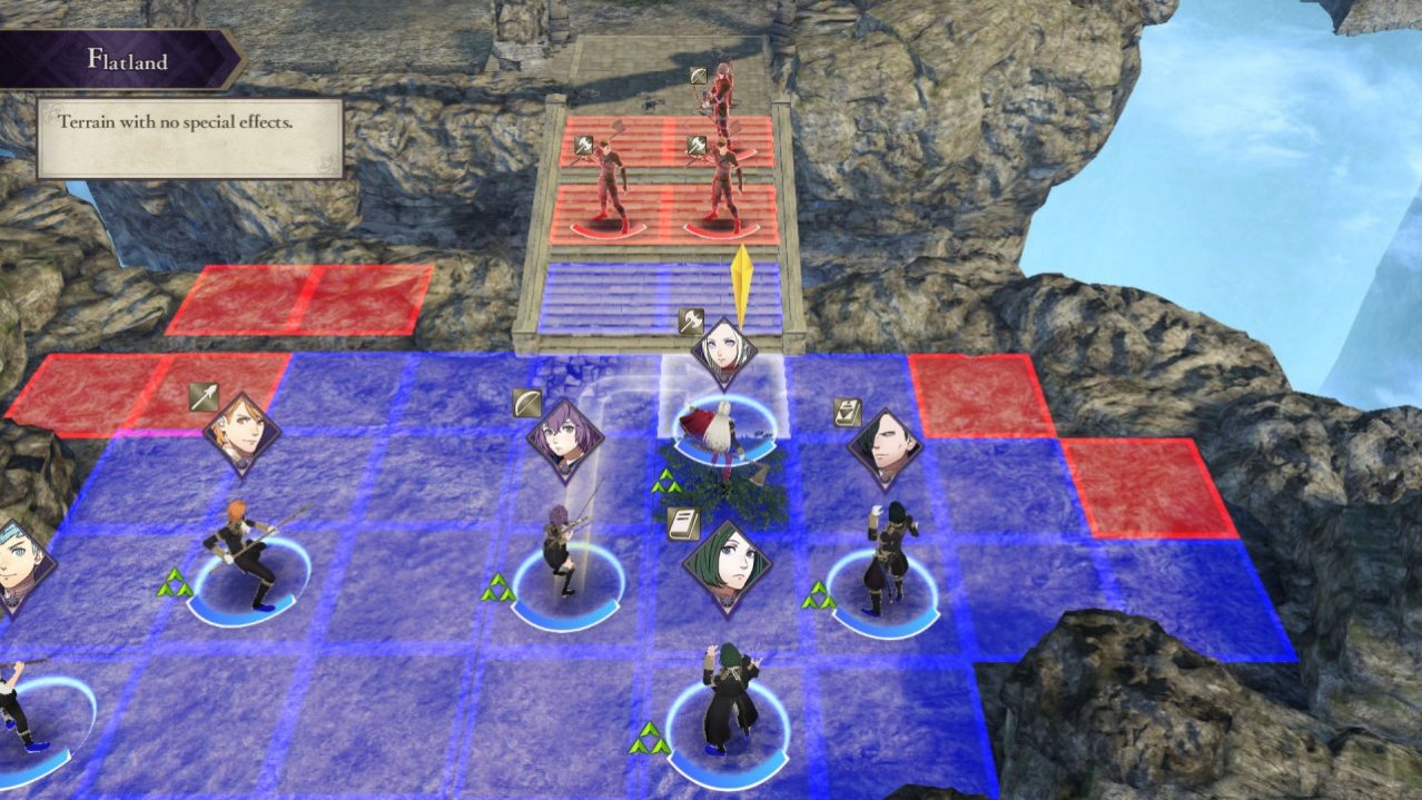 Скриншот игры Fire Emblem: Three Houses (Б/У) для Switch