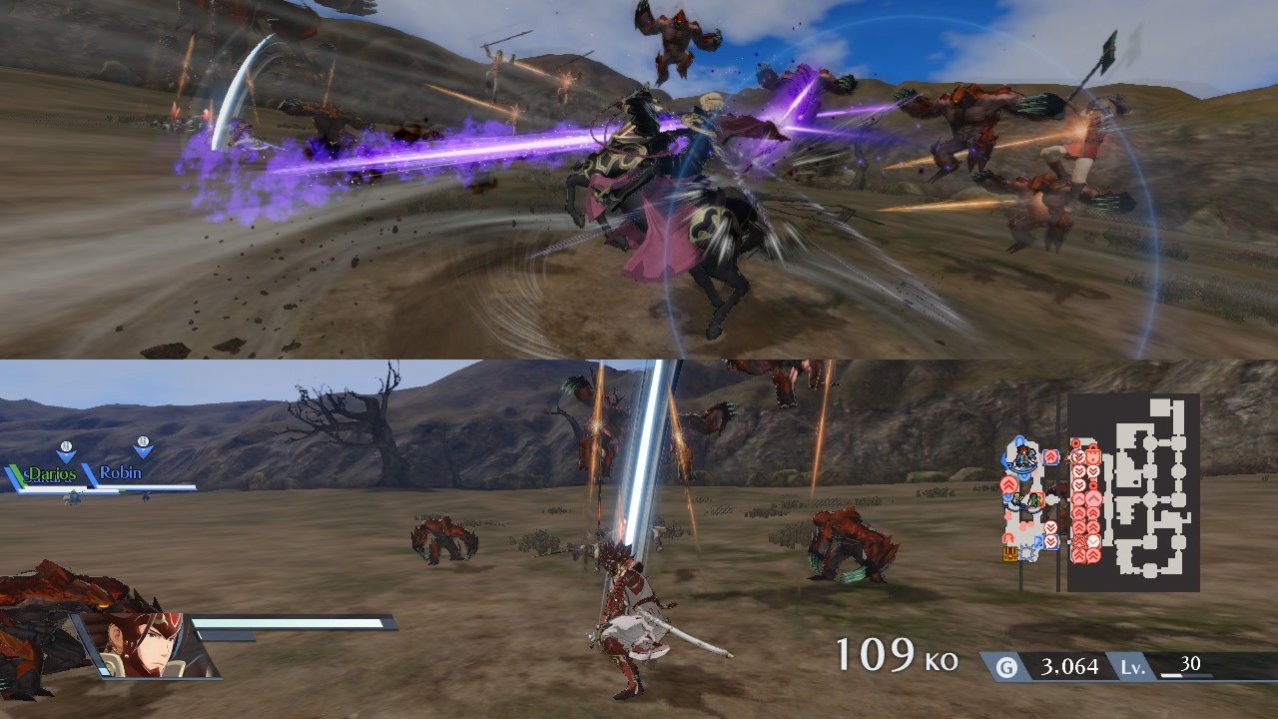Скриншот игры Fire Emblem Warriors для Switch