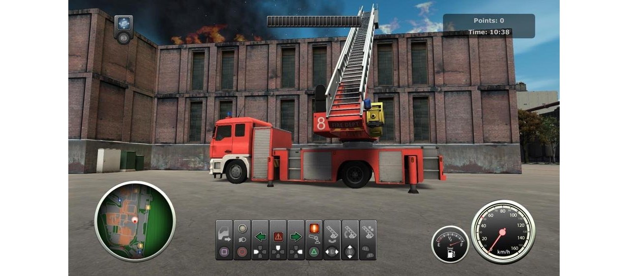 Скриншот игры Firefighters Plant Fire Department для Ps4